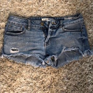 Bullhead Cutoff Denim shorts